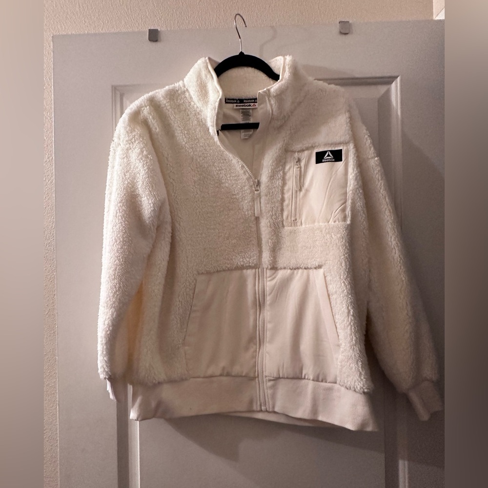 Reebok Fleece Jacket - Picture 2 of 3